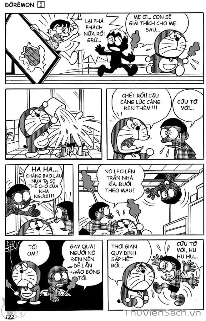 Truyện Tranh Doraemon: Truyện Ngắn Tuyển Tập trang 4