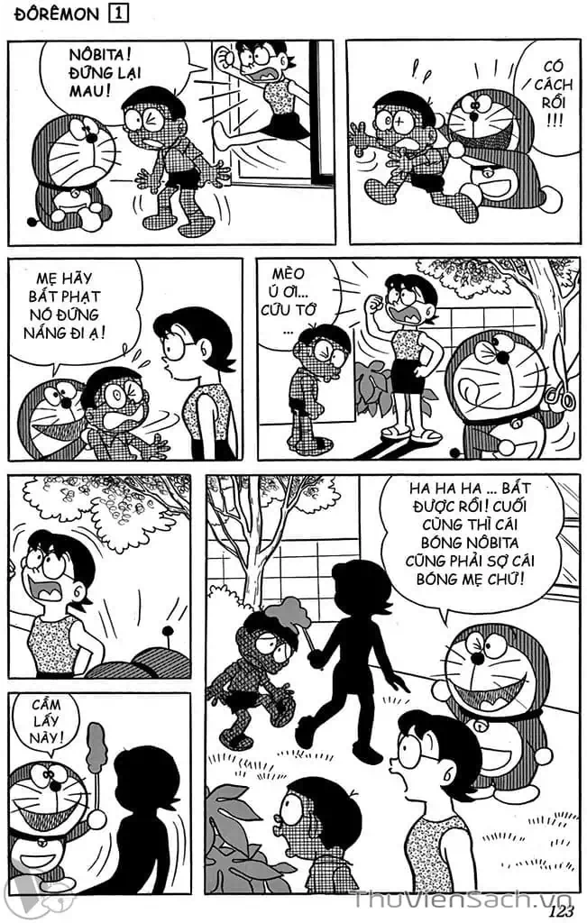 Truyện Tranh Doraemon: Truyện Ngắn Tuyển Tập trang 4
