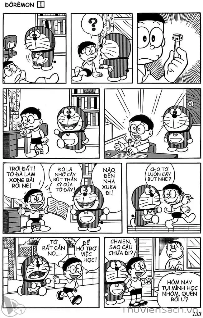Truyện Tranh Doraemon: Truyện Ngắn Tuyển Tập trang 4