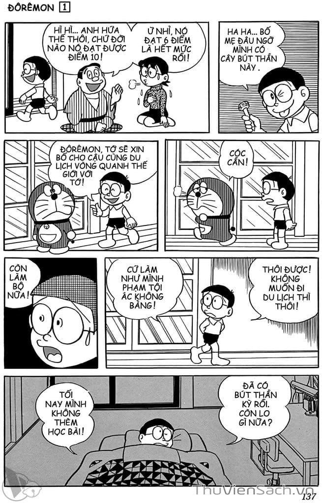 Truyện Tranh Doraemon: Truyện Ngắn Tuyển Tập trang 4