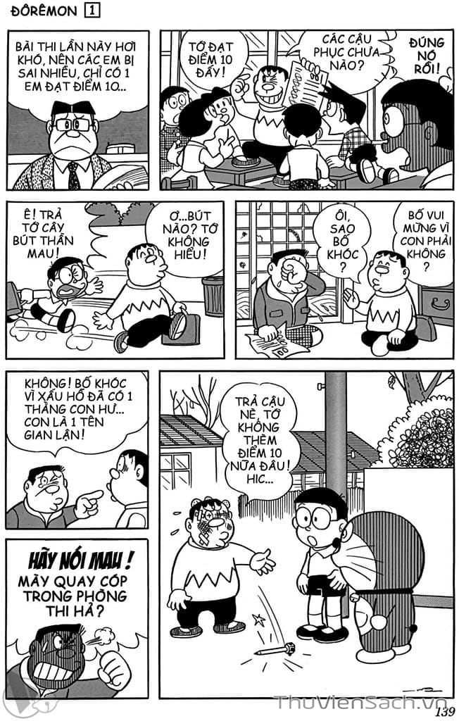Truyện Tranh Doraemon: Truyện Ngắn Tuyển Tập trang 4
