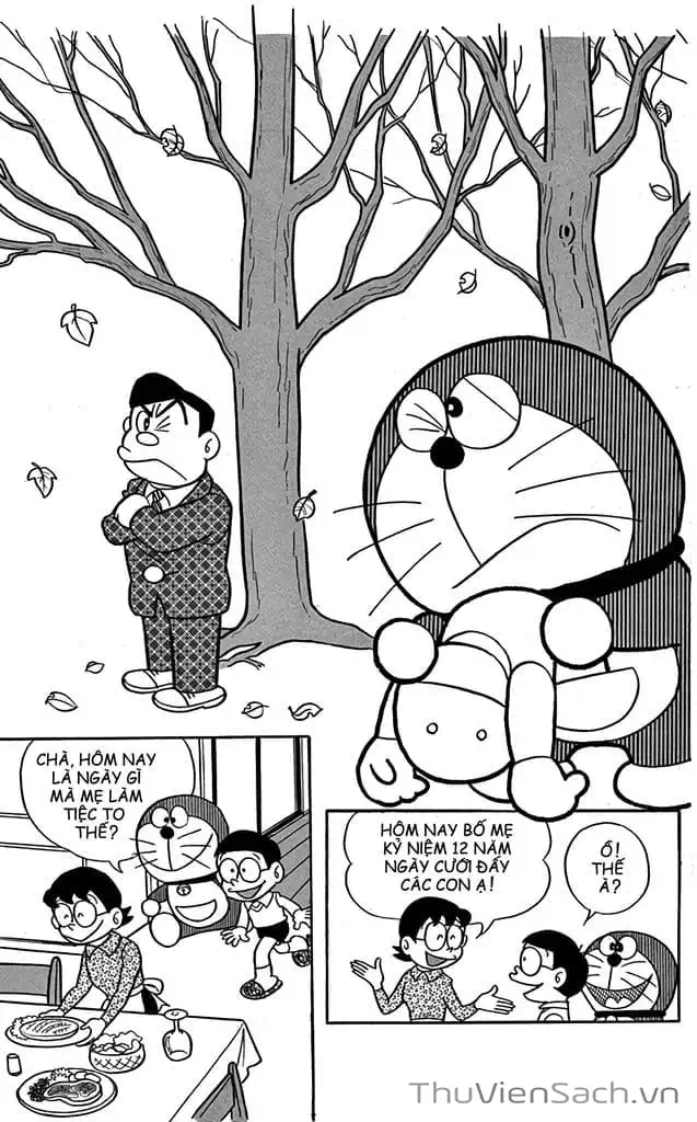 Truyện Tranh Doraemon: Truyện Ngắn Tuyển Tập trang 4