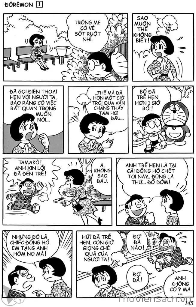 Truyện Tranh Doraemon: Truyện Ngắn Tuyển Tập trang 4