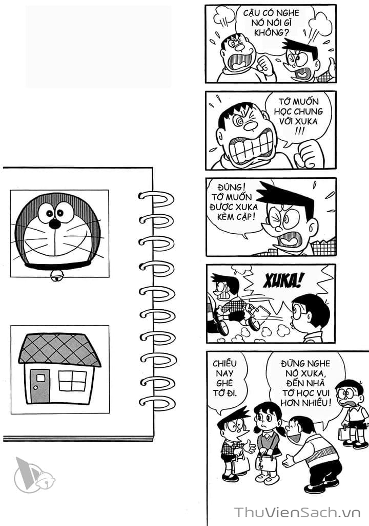 Truyện Tranh Doraemon: Truyện Ngắn Tuyển Tập trang 151