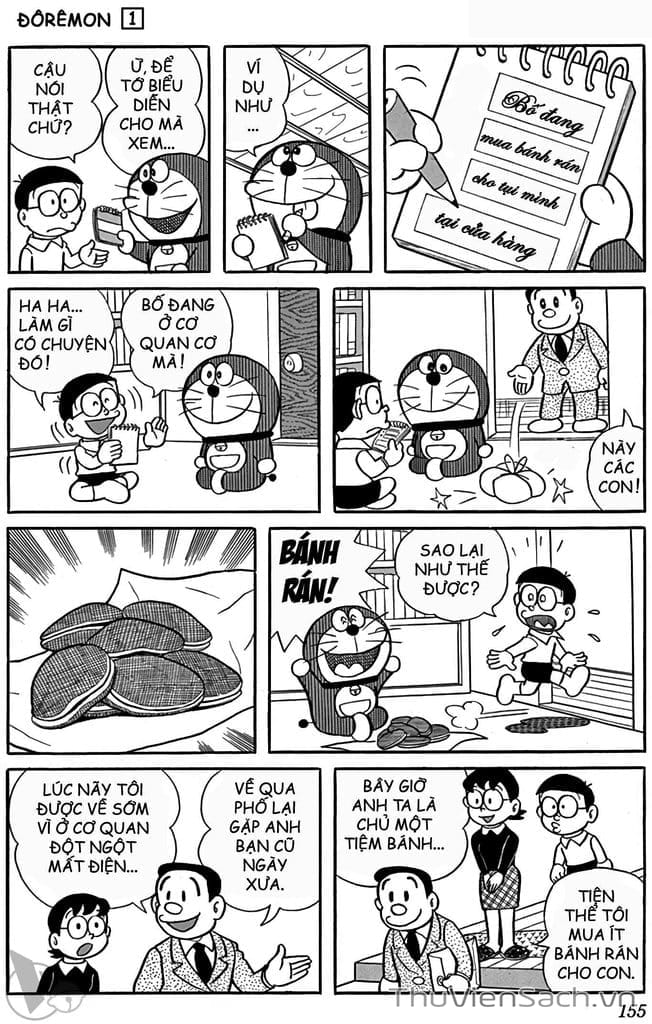 Truyện Tranh Doraemon: Truyện Ngắn Tuyển Tập trang 4