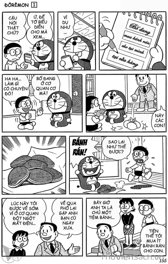 Truyện Tranh Doraemon: Truyện Ngắn Tuyển Tập trang 4
