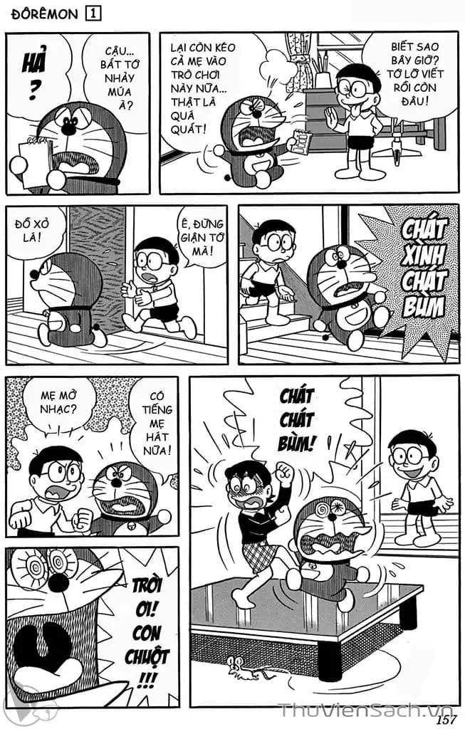 Truyện Tranh Doraemon: Truyện Ngắn Tuyển Tập trang 4