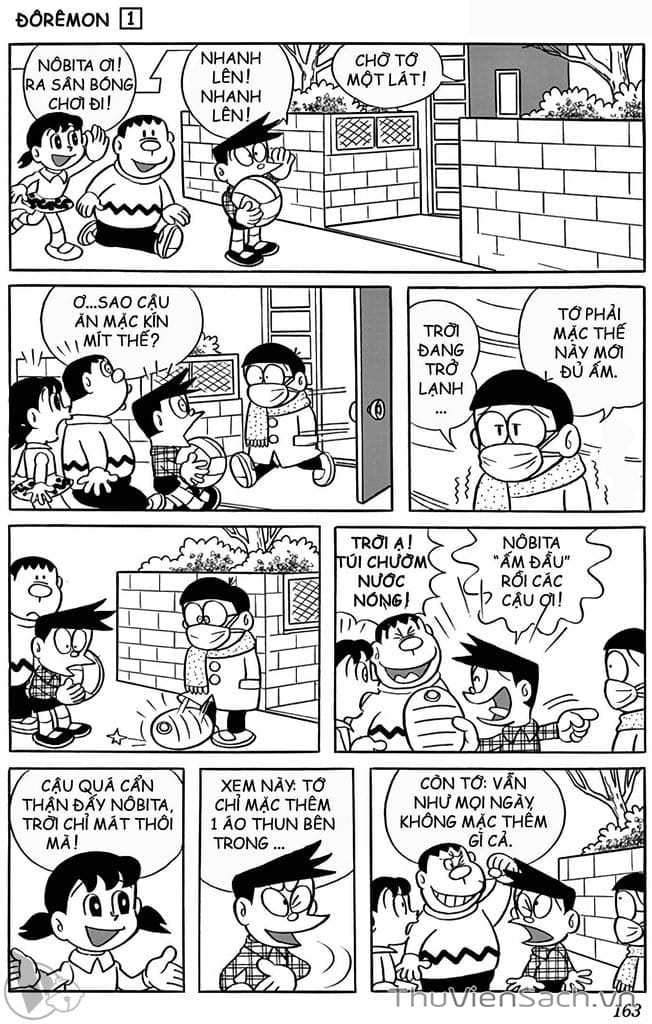 Truyện Tranh Doraemon: Truyện Ngắn Tuyển Tập trang 161