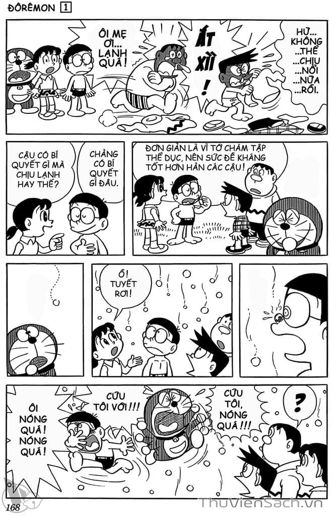 Truyện Tranh Doraemon: Truyện Ngắn Tuyển Tập trang 166