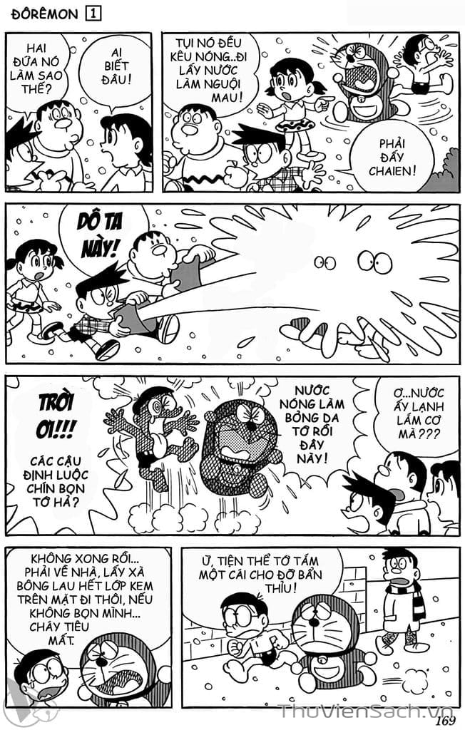 Truyện Tranh Doraemon: Truyện Ngắn Tuyển Tập trang 4