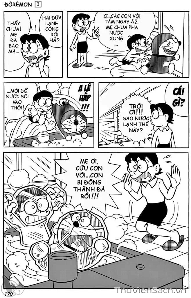 Truyện Tranh Doraemon: Truyện Ngắn Tuyển Tập trang 4