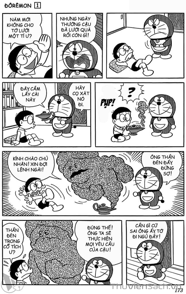 Truyện Tranh Doraemon: Truyện Ngắn Tuyển Tập trang 4