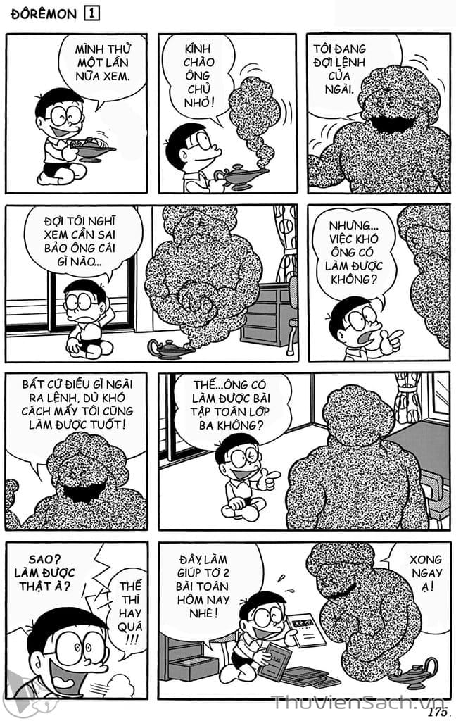 Truyện Tranh Doraemon: Truyện Ngắn Tuyển Tập trang 4