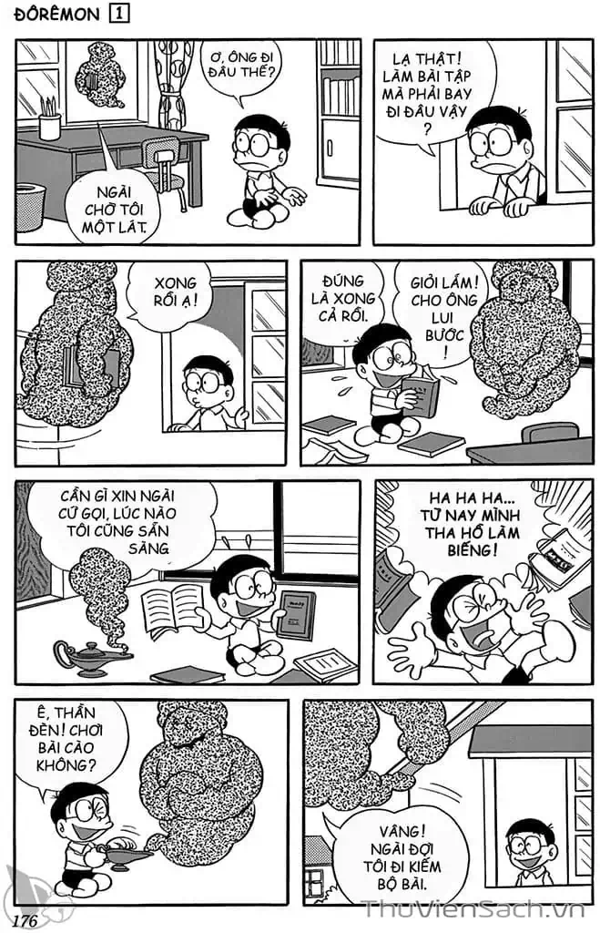 Truyện Tranh Doraemon: Truyện Ngắn Tuyển Tập trang 4