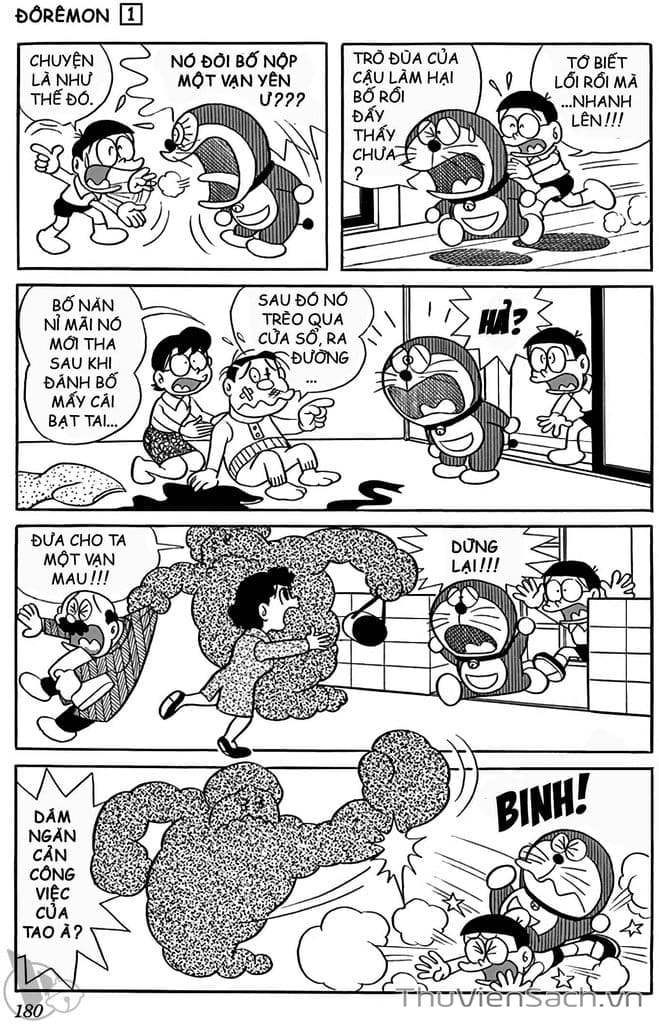 Truyện Tranh Doraemon: Truyện Ngắn Tuyển Tập trang 4