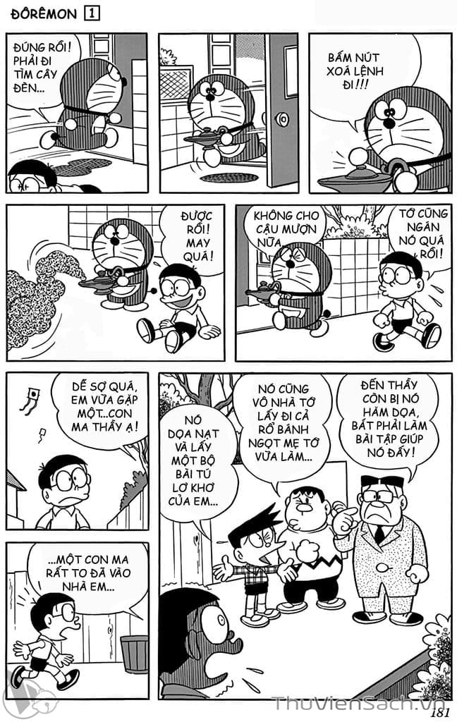 Truyện Tranh Doraemon: Truyện Ngắn Tuyển Tập trang 179