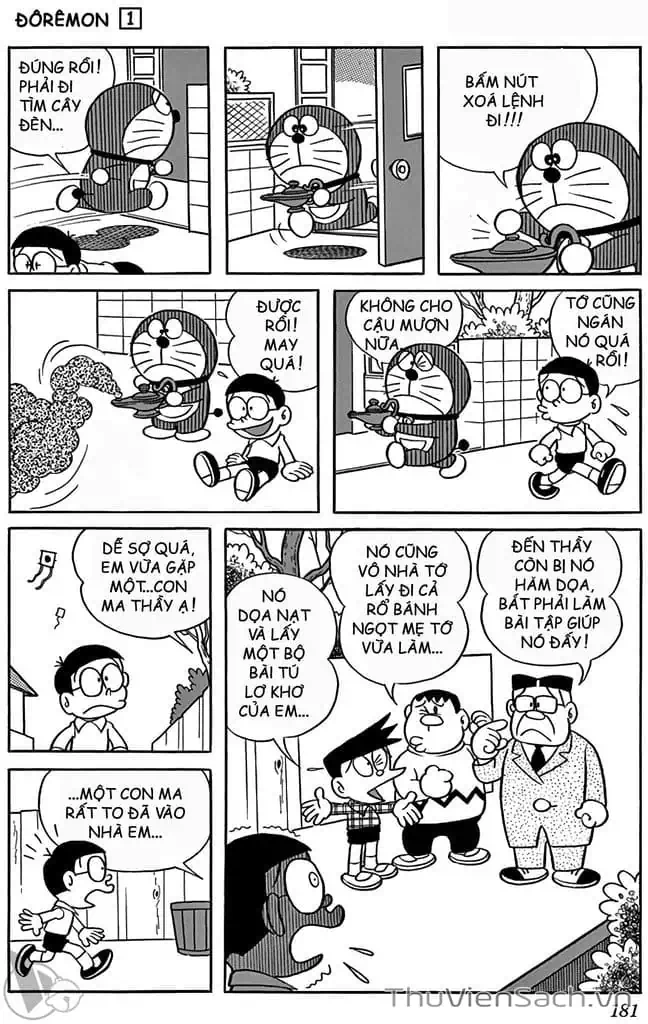 Truyện Tranh Doraemon: Truyện Ngắn Tuyển Tập trang 4
