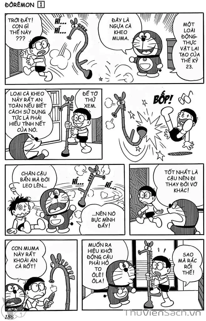 Truyện Tranh Doraemon: Truyện Ngắn Tuyển Tập trang 4