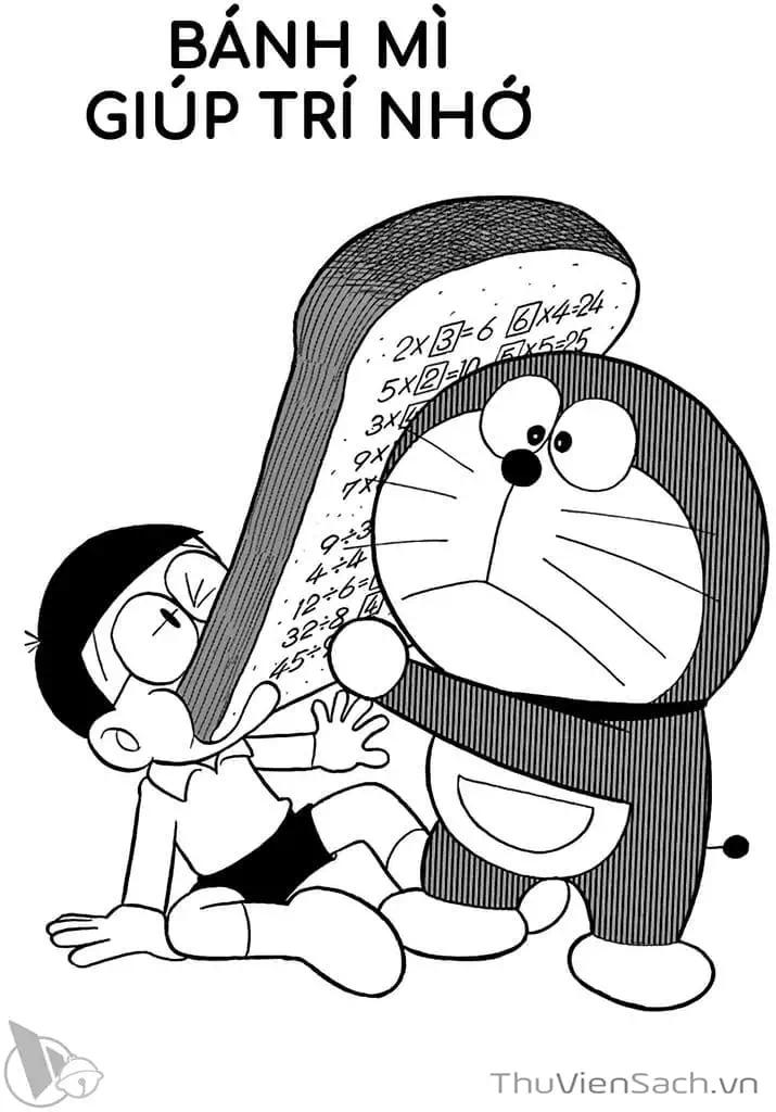 Truyện Tranh Doraemon: Truyện Ngắn Tuyển Tập trang 4