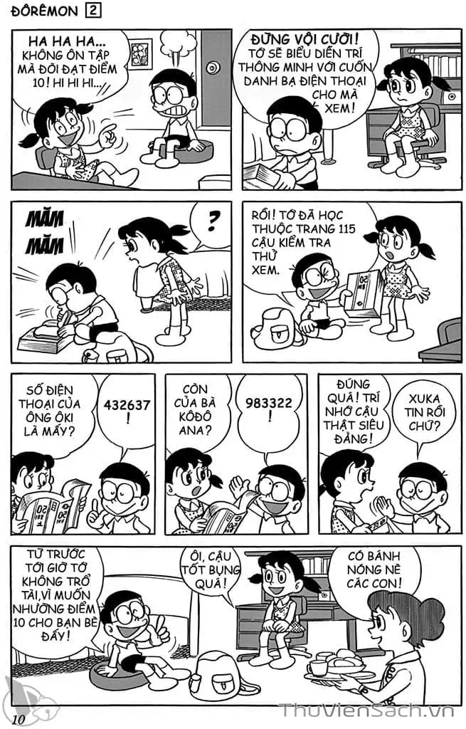Truyện Tranh Doraemon: Truyện Ngắn Tuyển Tập trang 4