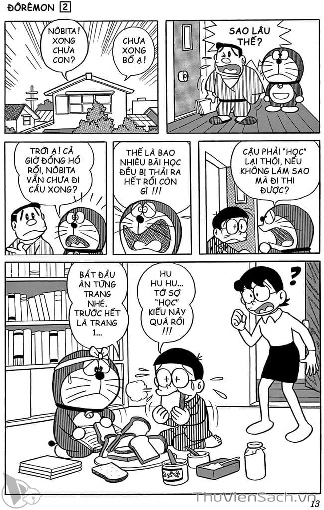Truyện Tranh Doraemon: Truyện Ngắn Tuyển Tập trang 4
