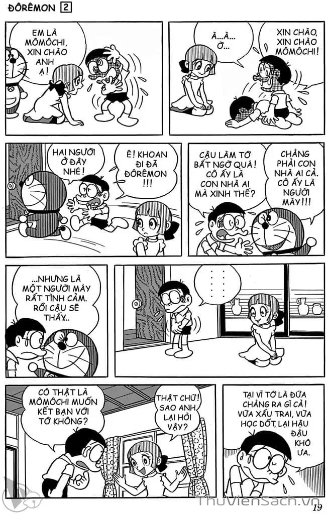 Truyện Tranh Doraemon: Truyện Ngắn Tuyển Tập trang 4