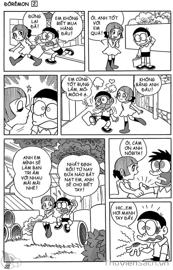 Truyện Tranh Doraemon: Truyện Ngắn Tuyển Tập trang 4