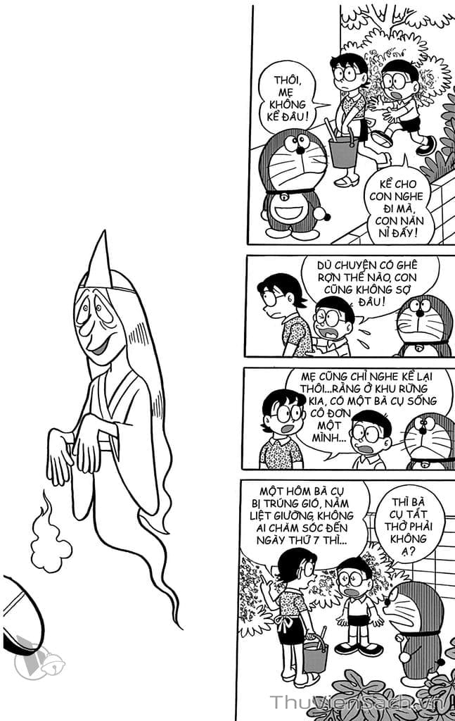 Truyện Tranh Doraemon: Truyện Ngắn Tuyển Tập trang 4