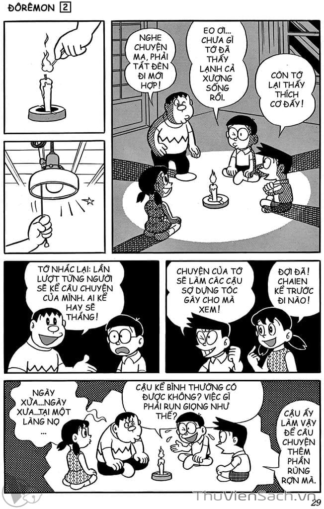 Truyện Tranh Doraemon: Truyện Ngắn Tuyển Tập trang 4