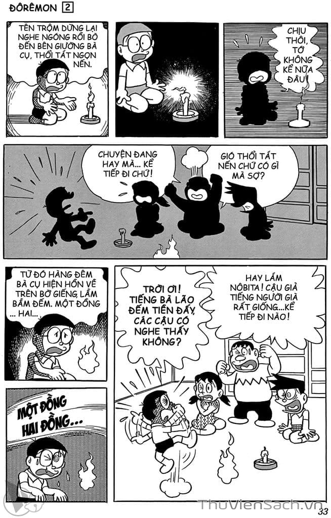 Truyện Tranh Doraemon: Truyện Ngắn Tuyển Tập trang 4