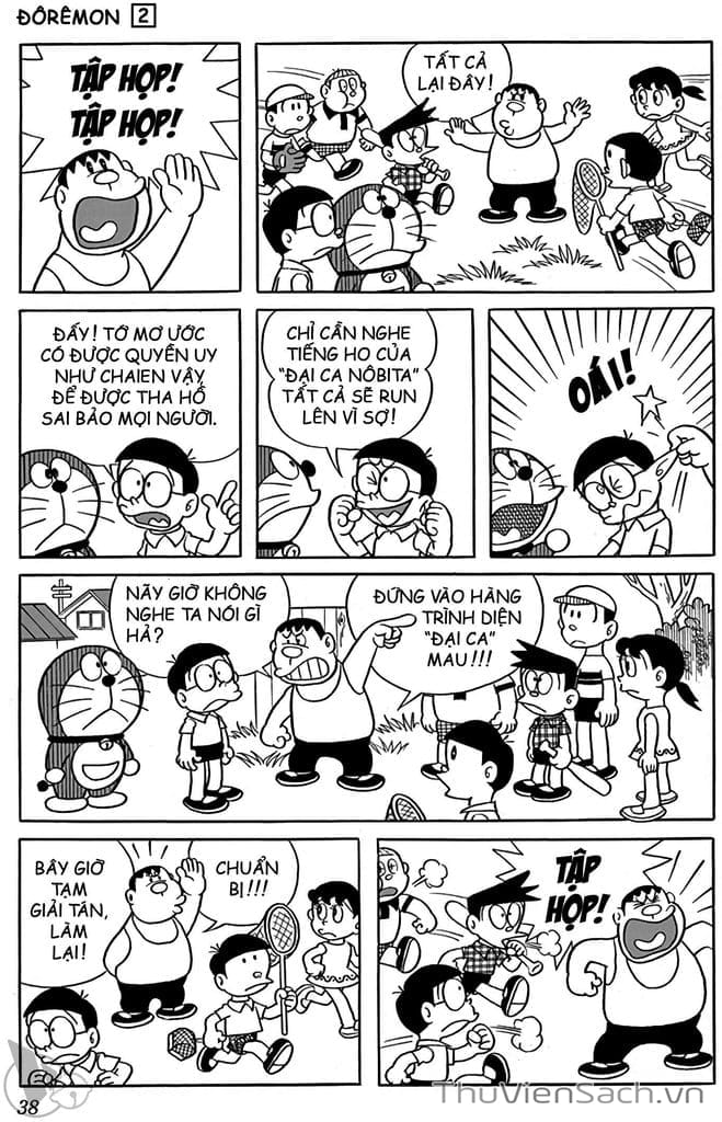 Truyện Tranh Doraemon: Truyện Ngắn Tuyển Tập trang 4