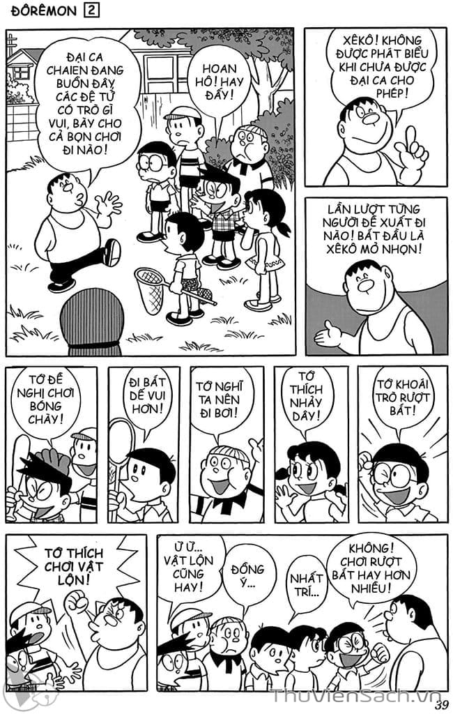 Truyện Tranh Doraemon: Truyện Ngắn Tuyển Tập trang 4