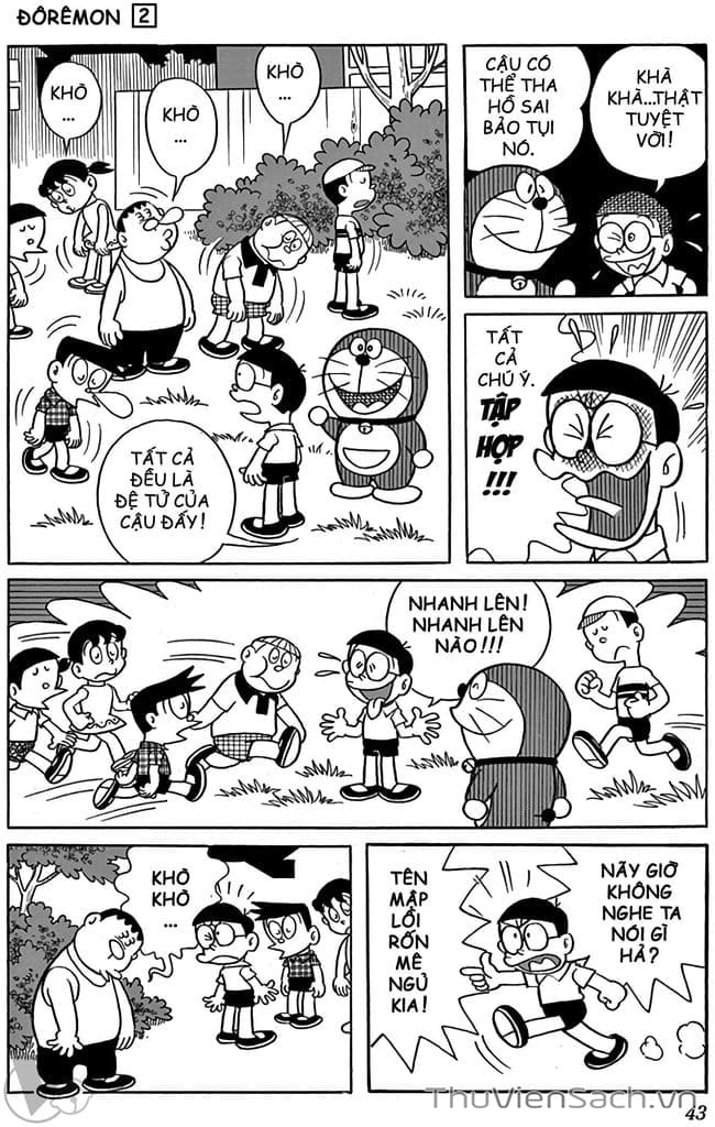 Truyện Tranh Doraemon: Truyện Ngắn Tuyển Tập trang 4