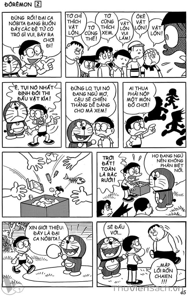 Truyện Tranh Doraemon: Truyện Ngắn Tuyển Tập trang 4