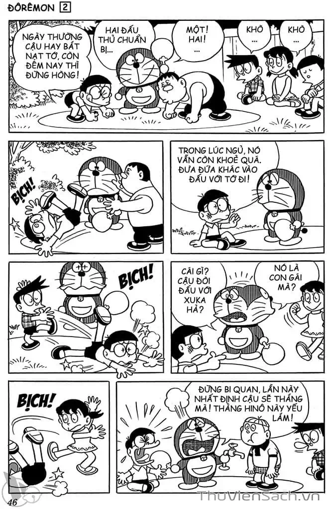 Truyện Tranh Doraemon: Truyện Ngắn Tuyển Tập trang 4