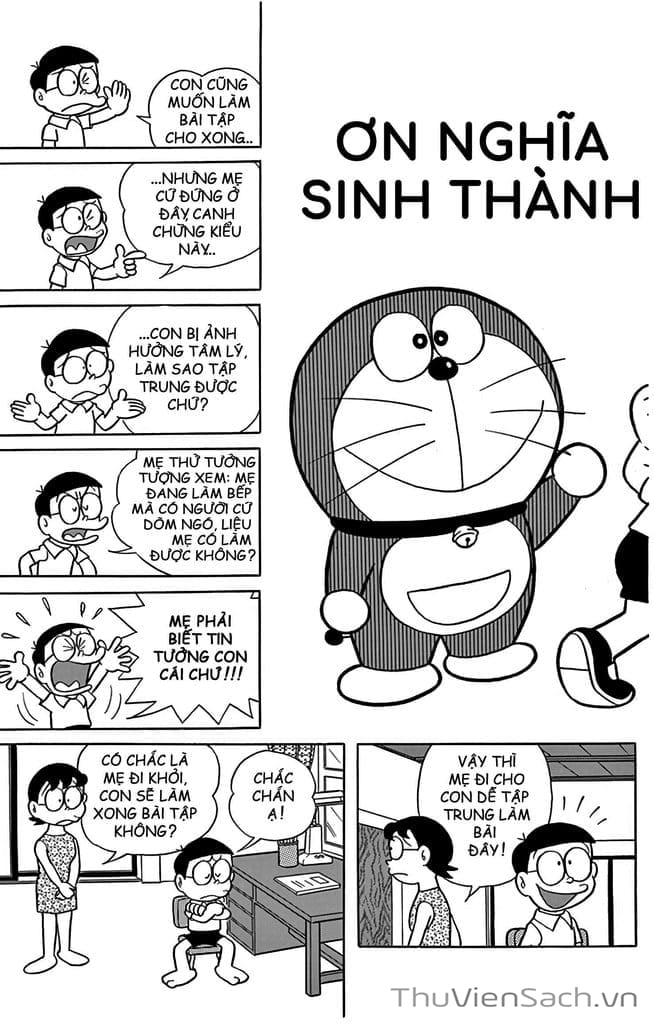 Truyện Tranh Doraemon: Truyện Ngắn Tuyển Tập trang 4