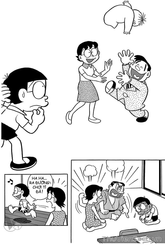 Truyện Tranh Doraemon: Truyện Ngắn Tuyển Tập trang 4
