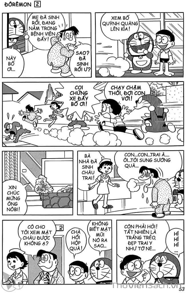 Truyện Tranh Doraemon: Truyện Ngắn Tuyển Tập trang 4