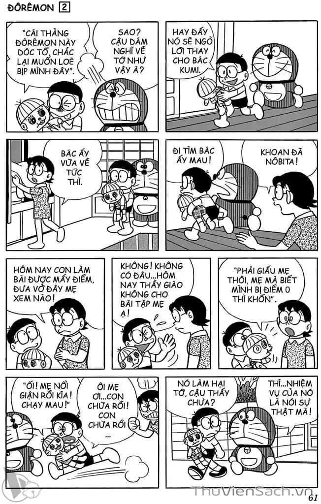 Truyện Tranh Doraemon: Truyện Ngắn Tuyển Tập trang 4