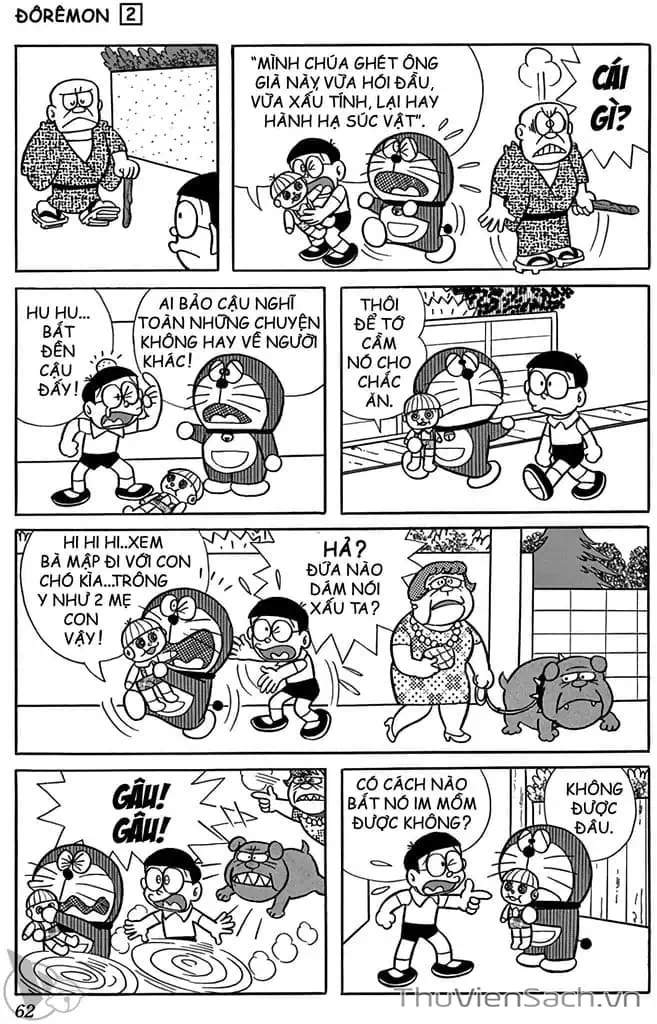 Truyện Tranh Doraemon: Truyện Ngắn Tuyển Tập trang 4
