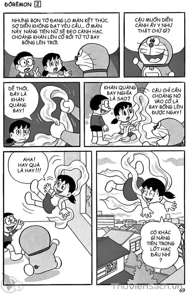 Truyện Tranh Doraemon: Truyện Ngắn Tuyển Tập trang 4