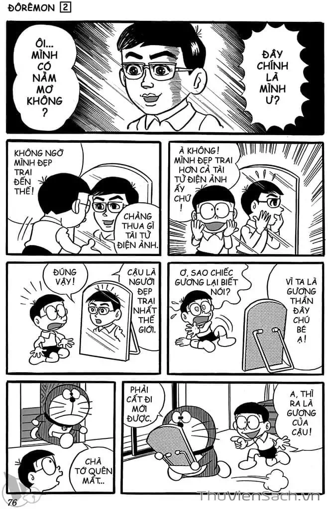 Truyện Tranh Doraemon: Truyện Ngắn Tuyển Tập trang 4