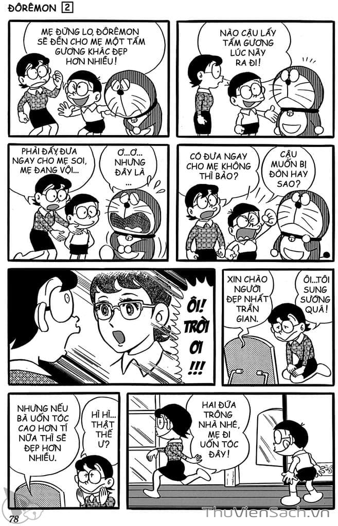 Truyện Tranh Doraemon: Truyện Ngắn Tuyển Tập trang 4