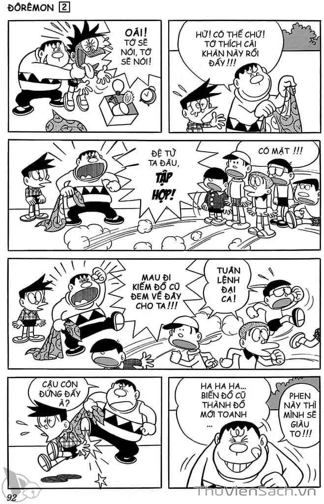 Truyện Tranh Doraemon: Truyện Ngắn Tuyển Tập trang 4