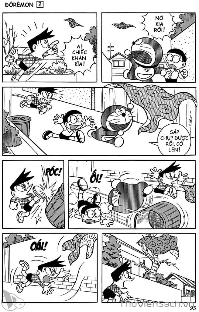 Truyện Tranh Doraemon: Truyện Ngắn Tuyển Tập trang 4