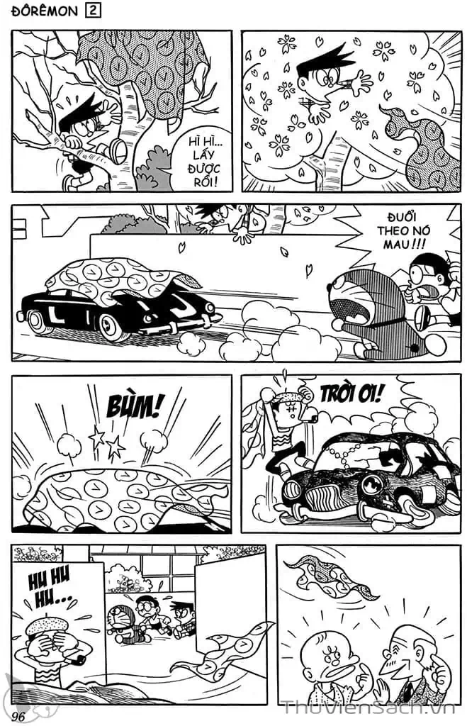 Truyện Tranh Doraemon: Truyện Ngắn Tuyển Tập trang 4