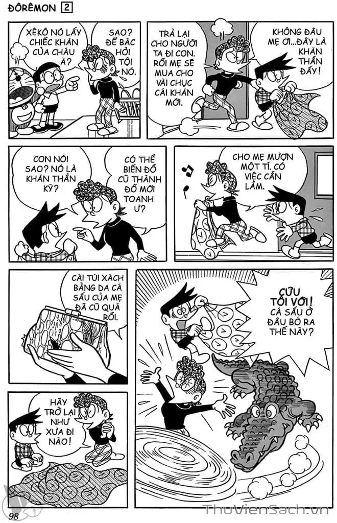 Truyện Tranh Doraemon: Truyện Ngắn Tuyển Tập trang 4