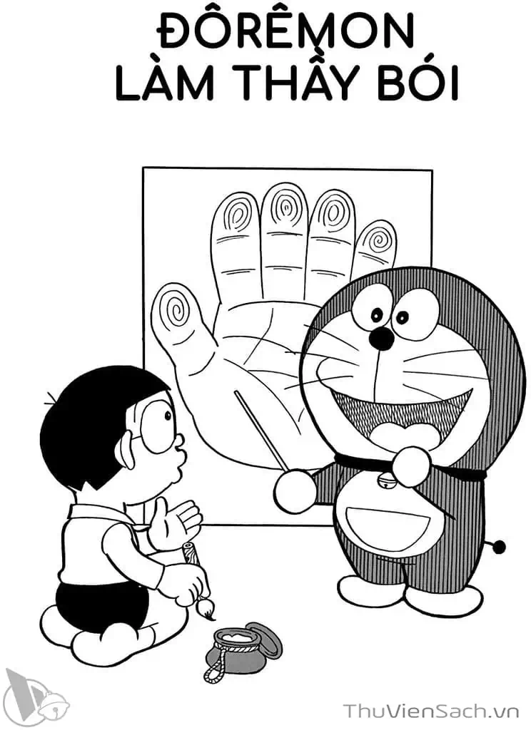 Truyện Tranh Doraemon: Truyện Ngắn Tuyển Tập trang 4