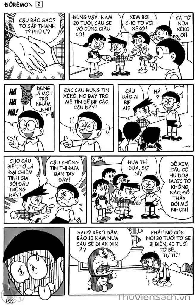 Truyện Tranh Doraemon: Truyện Ngắn Tuyển Tập trang 4
