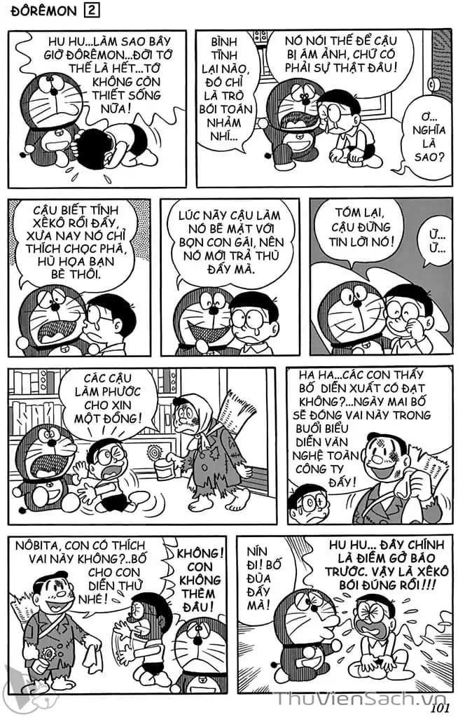 Truyện Tranh Doraemon: Truyện Ngắn Tuyển Tập trang 4